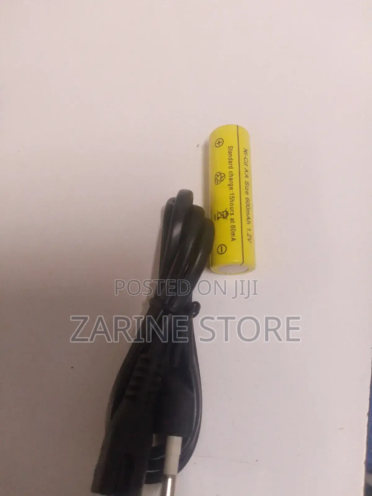 Standard Rechargeable Battery 1.2v Ni-Cd Aa Size Nova Battery