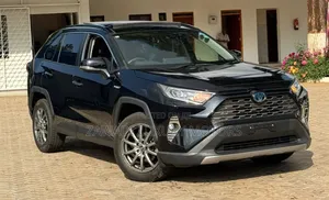 Toyota RAV4 Hybrid 2019 Matt Black