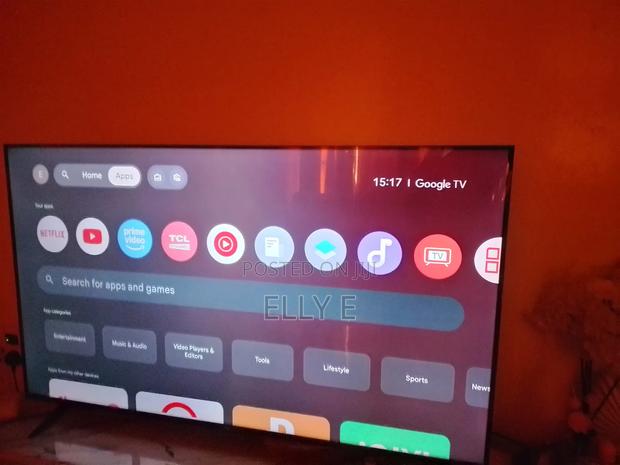 TCL 55 Google Tv Used for 4 Months in Good Condition