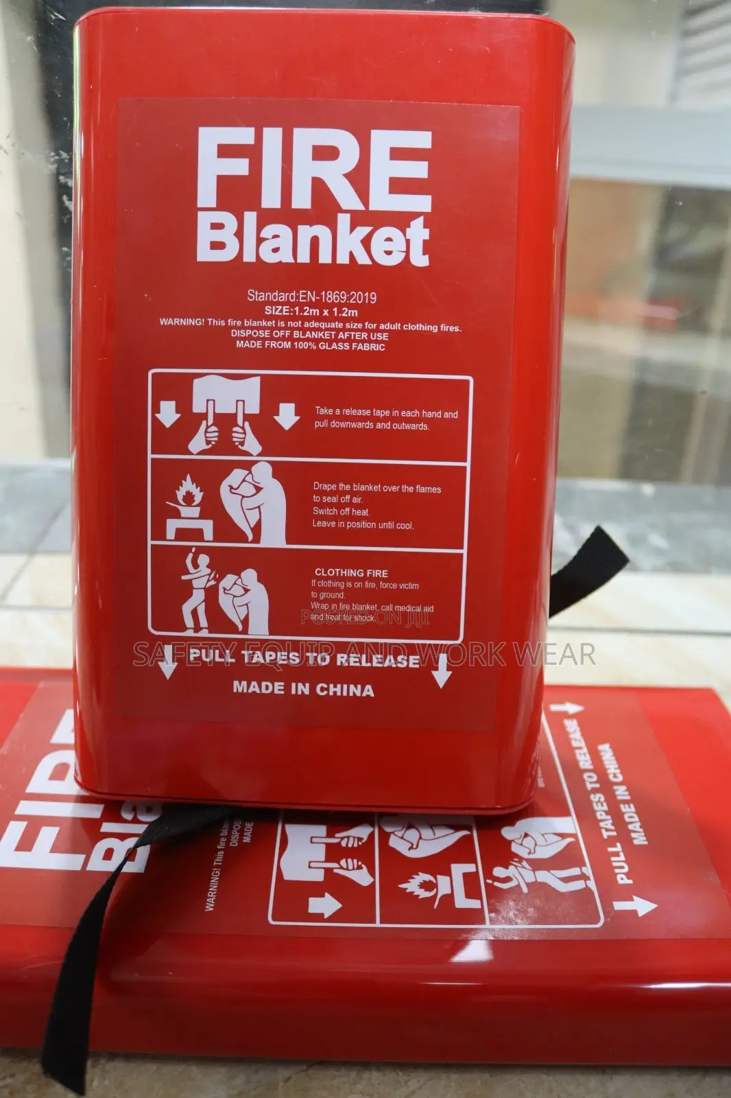 Fire Blanket (1.2 By 1.2 Metres)