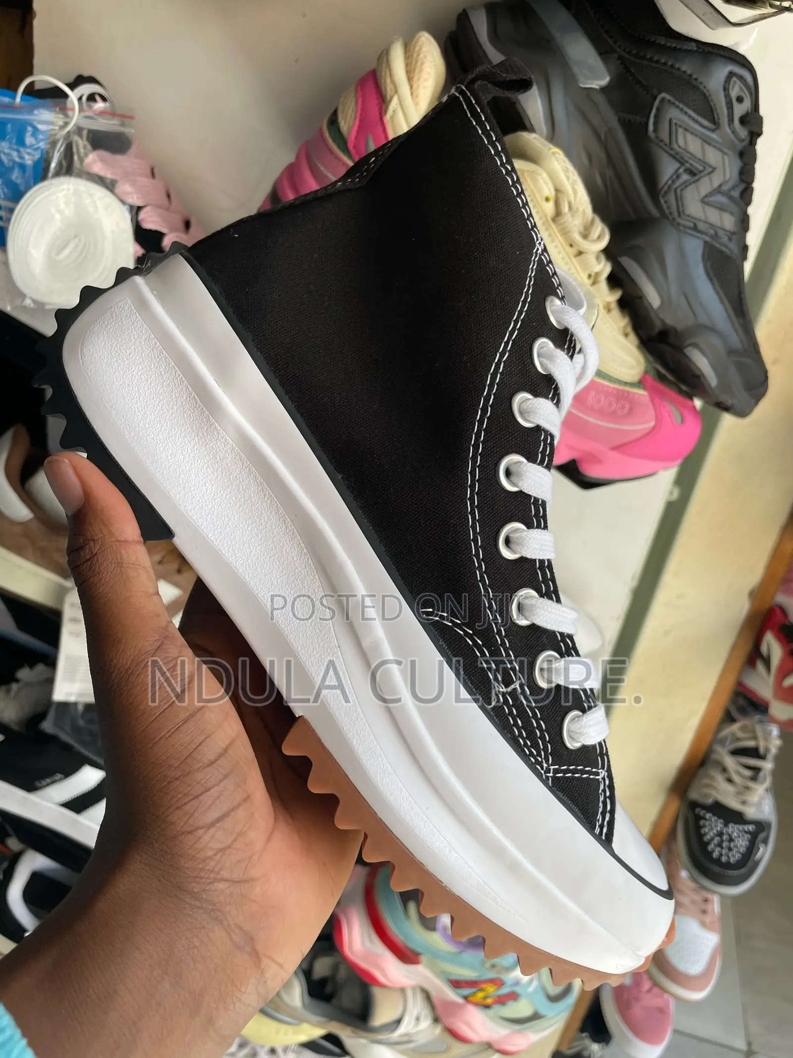 Converse Run Star Motion Hike Sneakers