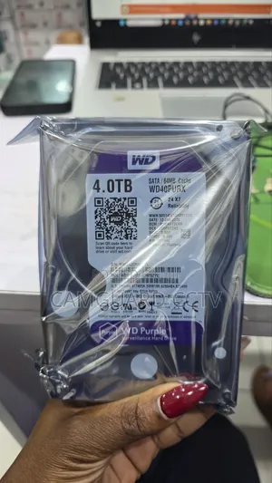 4tb Internal Hard Drive for DVR/NVR CCTV Recording
