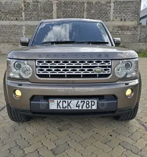 Land Rover Discovery 2010 Brown