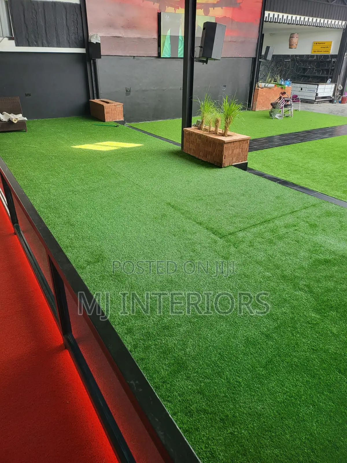 Soft Synthetic Turf Carpet for Comfortable Outdoor Living Areas