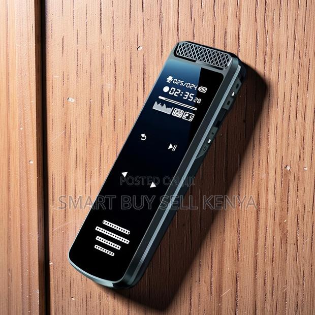 Portable Digital Audio Sound Voice Recorder With Powerful Battery