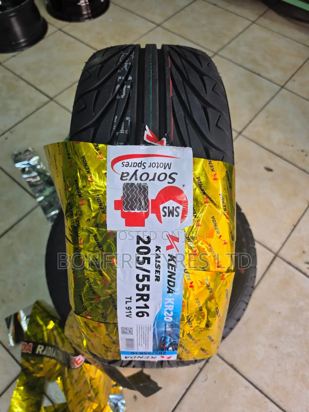 205/55r16 Kenda