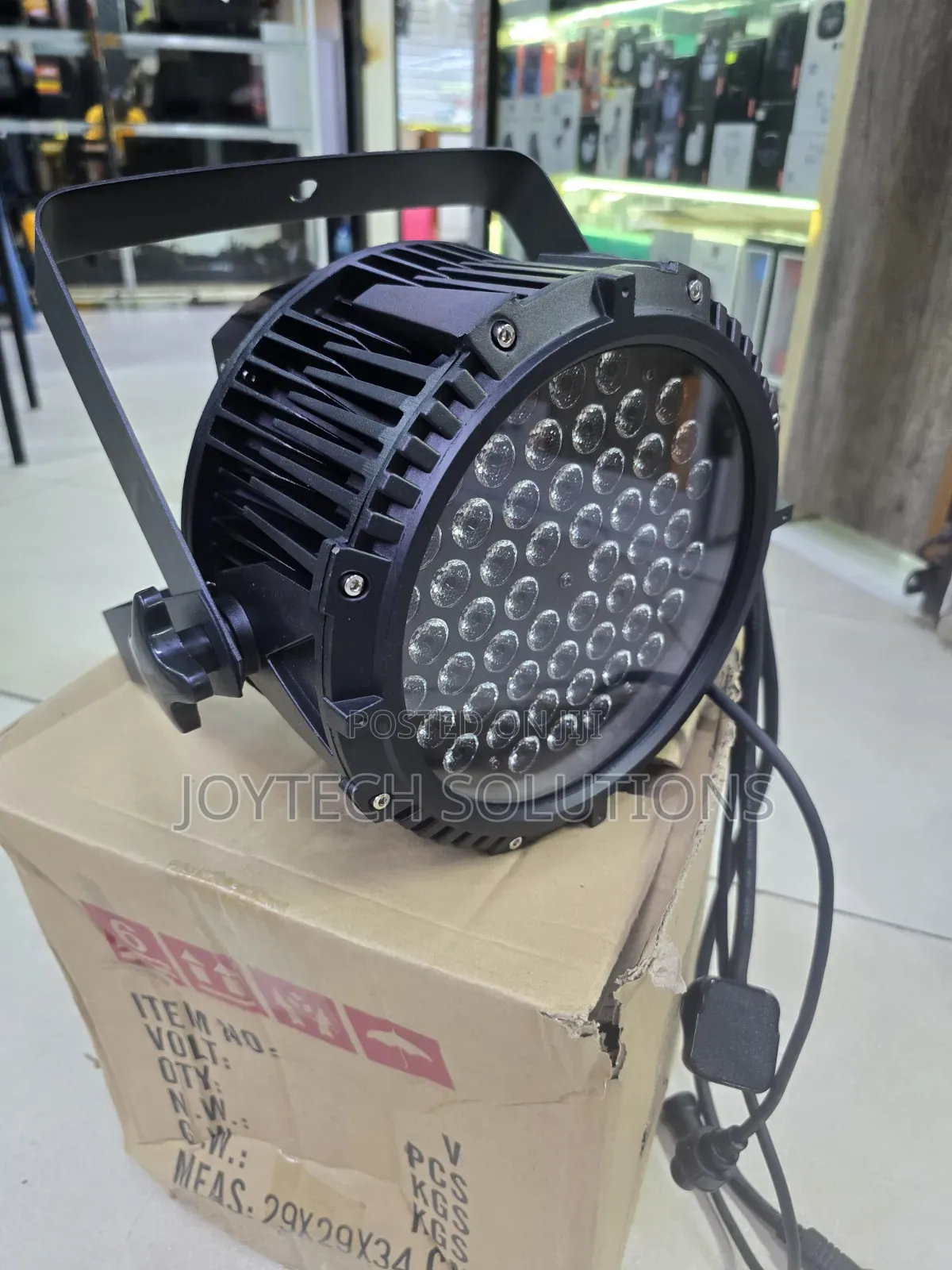Waterproof RGB Led Stage Par Light Ip65 Outdoor Dj Light