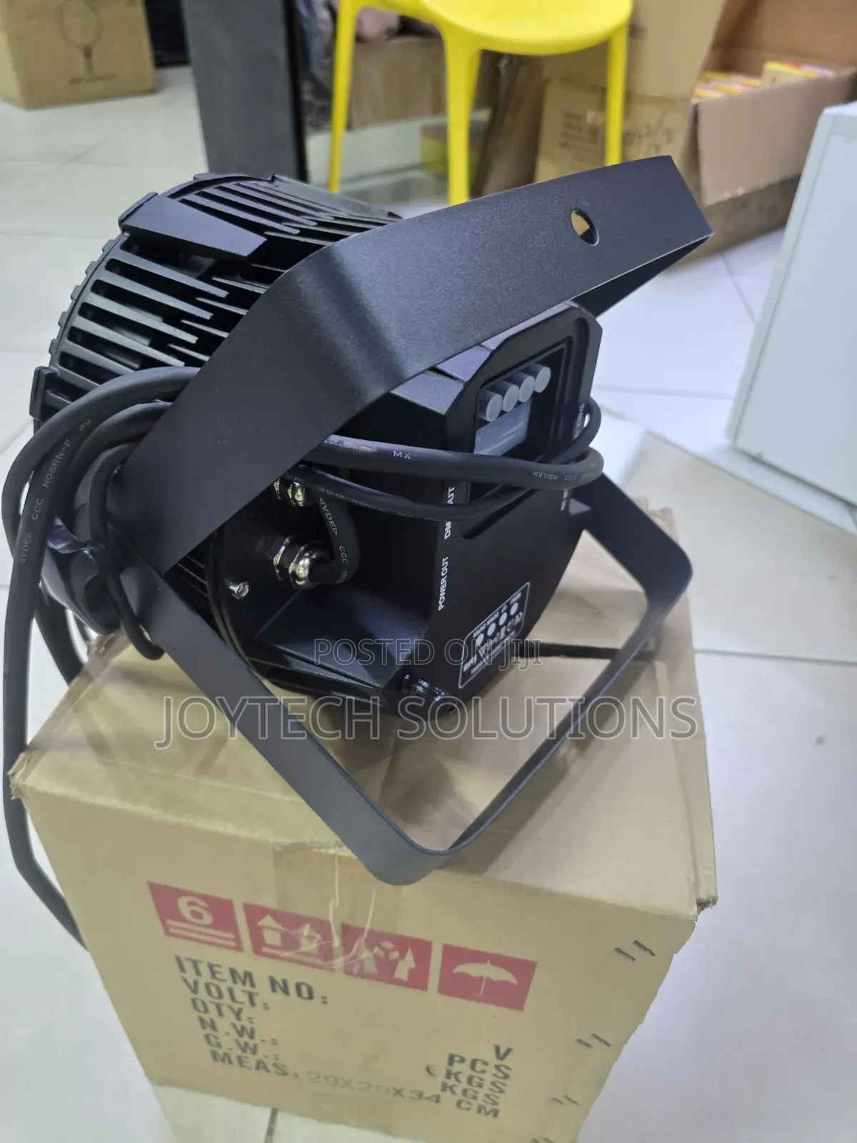Waterproof RGB Led Stage Par Light Ip65 Outdoor Dj Light