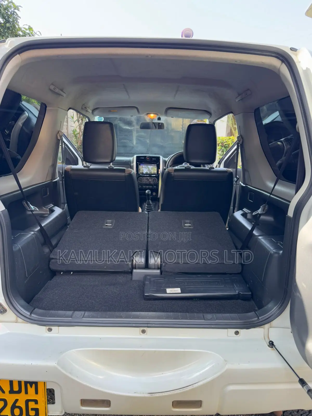 Suzuki Jimny 2016 Pearl
