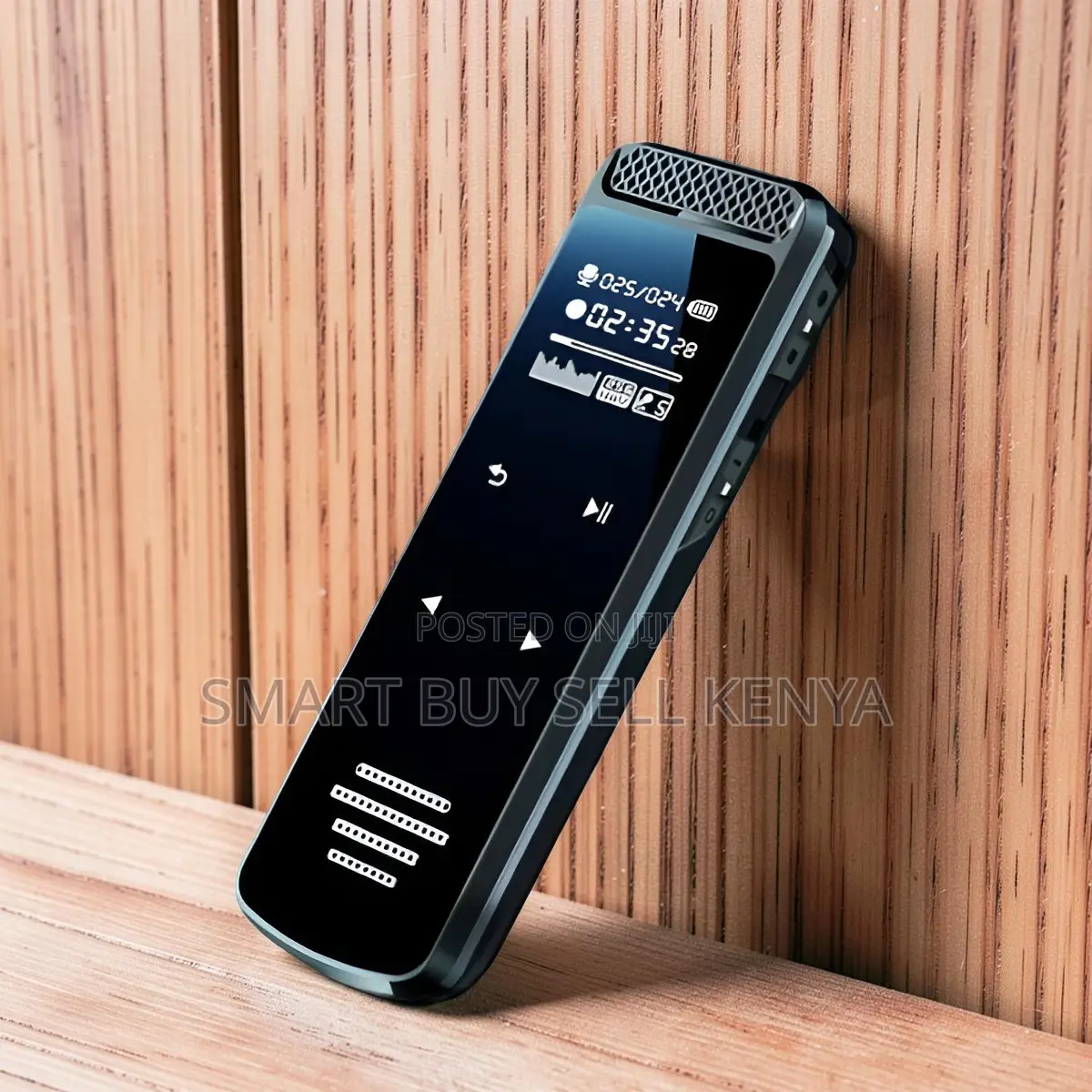 Digital Display Digital Audio Sound Voice Recorder for Interviews