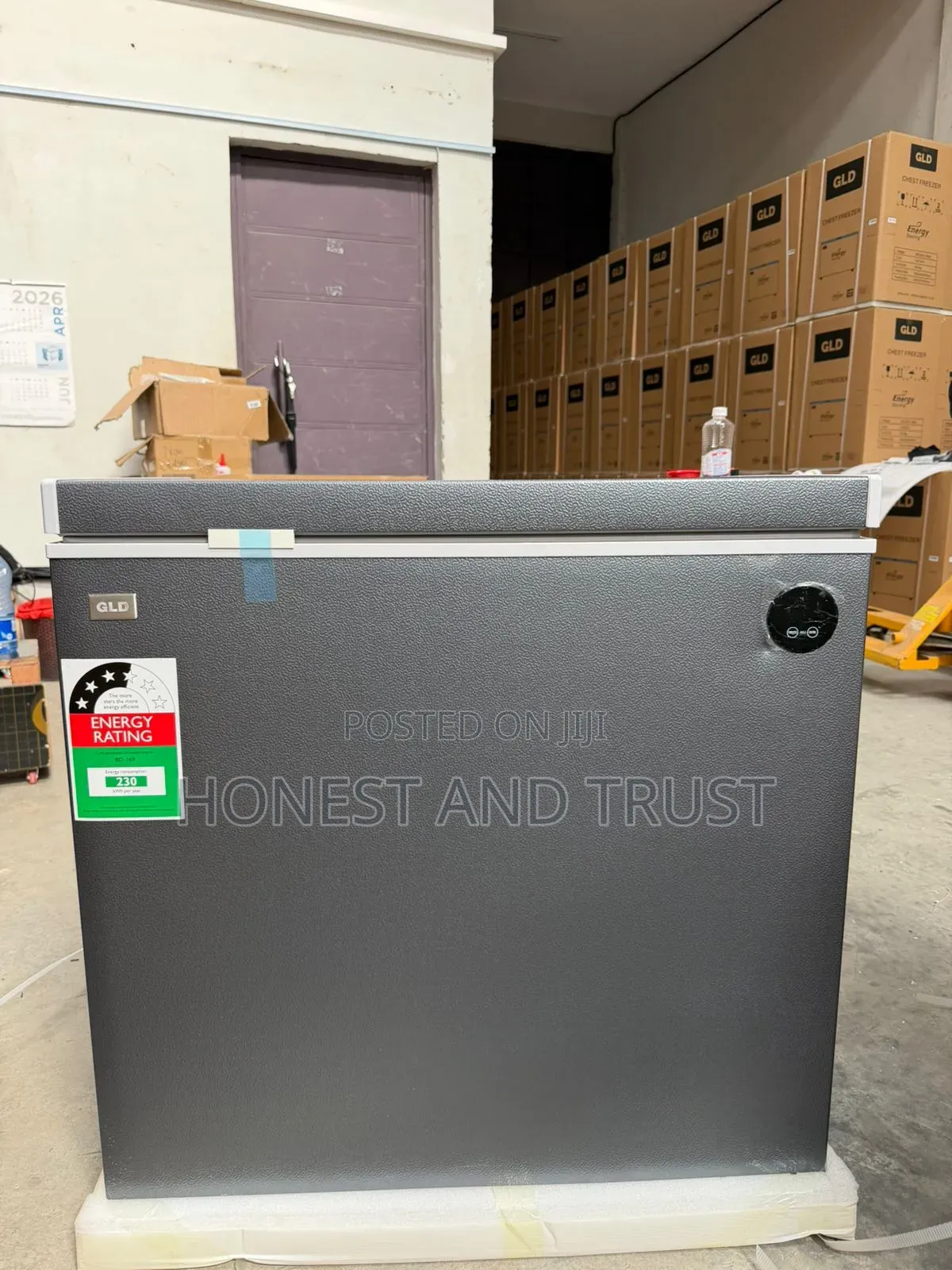 GLD 109litres Freezer 3 Star Rating