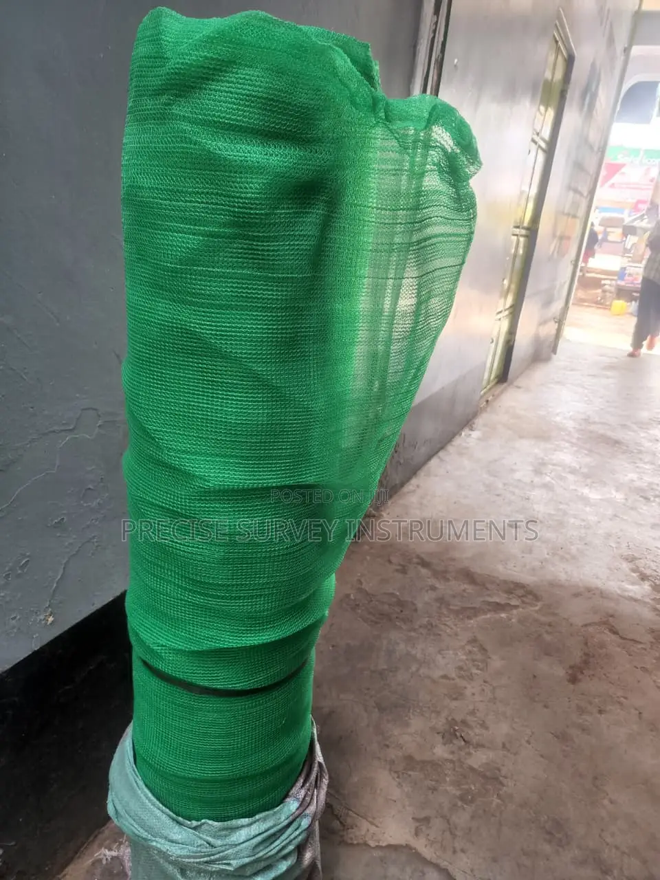 Construction Safety Netting Roll 3m X 50m