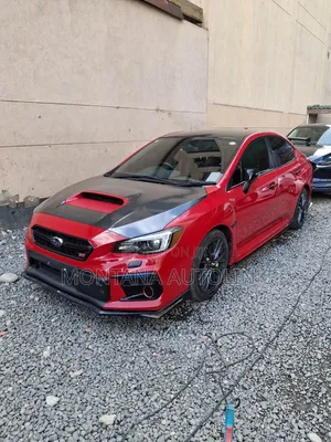 Subaru WRX STI 2019 Red