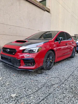 Subaru WRX STI 2019 Red