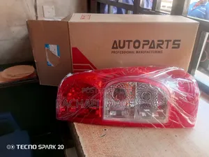 Tail Lamp Dmax 2007