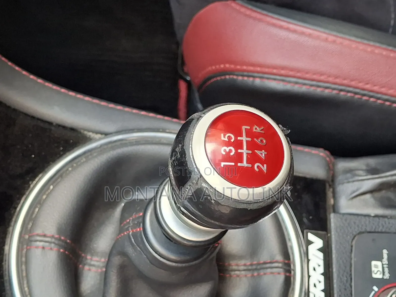 Subaru WRX STI 2019 Red