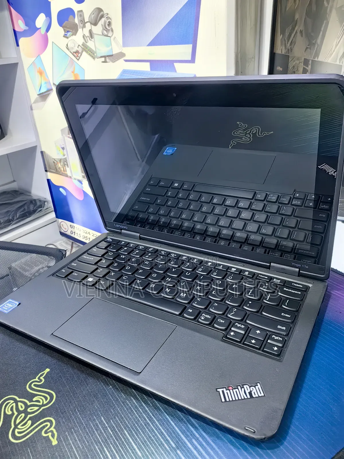 Laptop Lenovo Yoga 11e 4GB Intel Core i5 SSD 128GB