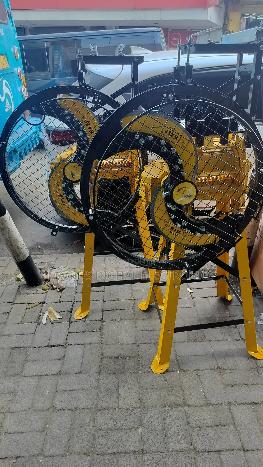 Wasp Chuff Cutter