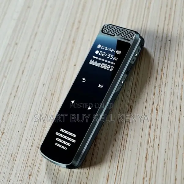 Modern Style Digital Audio Sound Voice Recorder for Personal Use