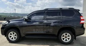 Toyota Land Cruiser Prado 2017 Black