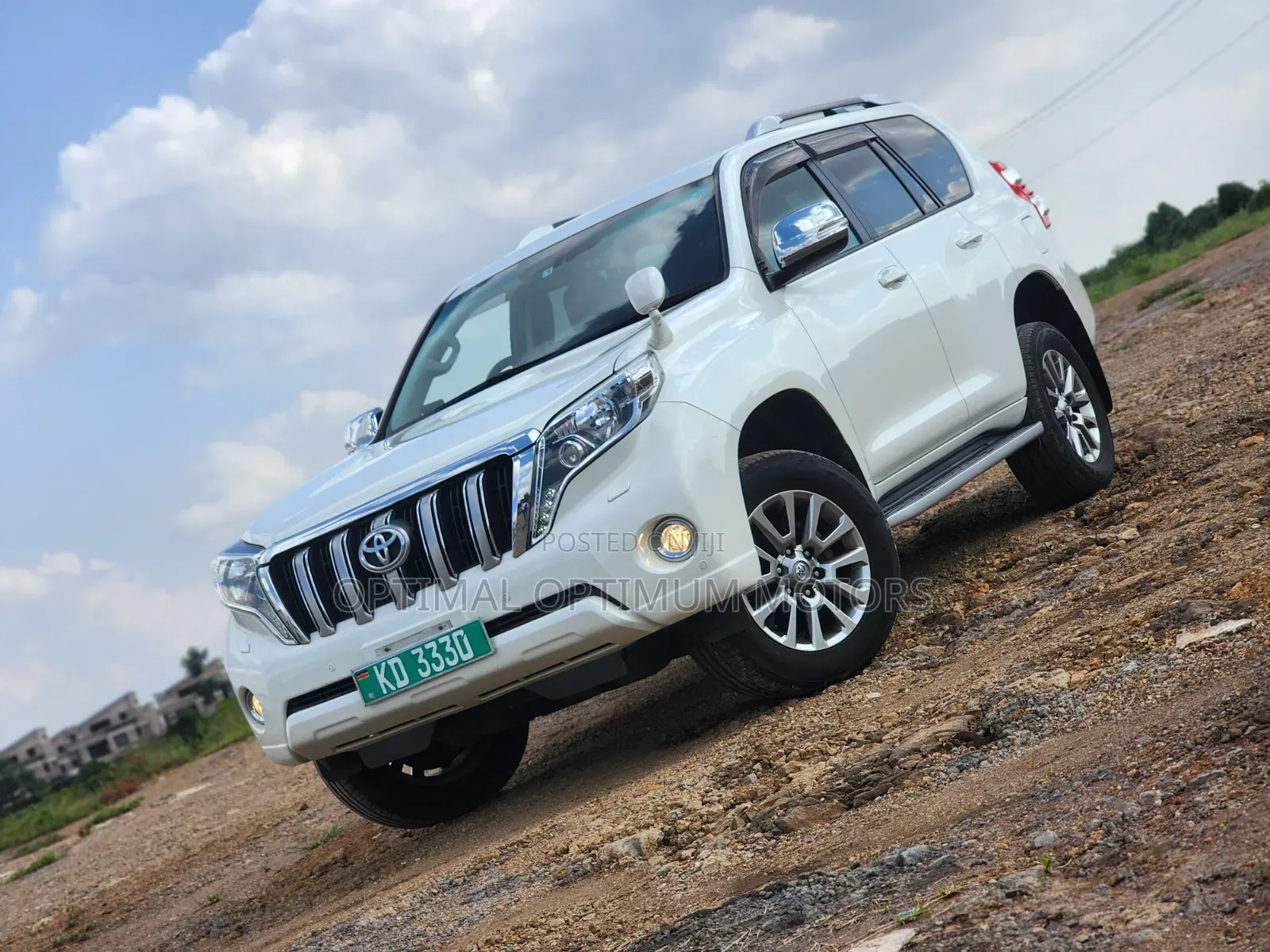Toyota Land Cruiser Prado 2.7 2017 White