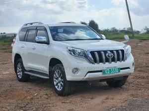 Toyota Land Cruiser Prado 2.7 2017 White