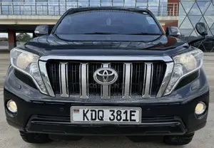 Toyota Land Cruiser Prado 2017 Black