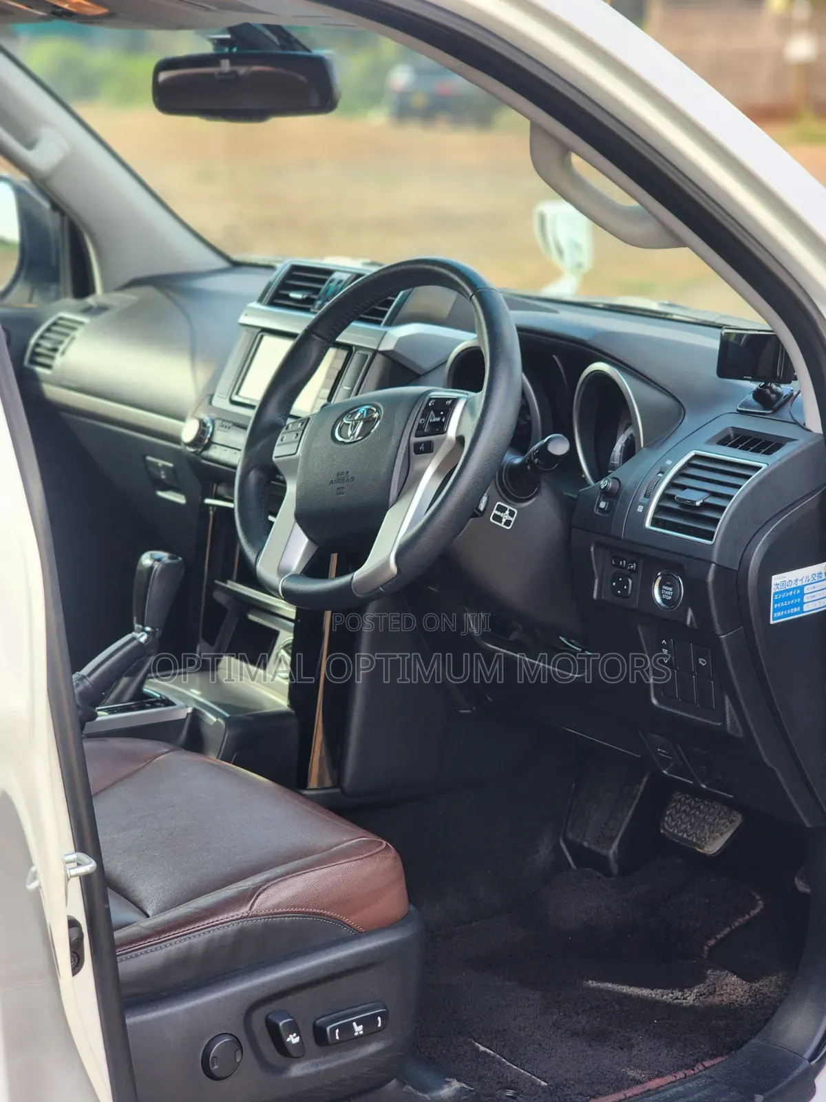 Toyota Land Cruiser Prado 2.7 2017 White