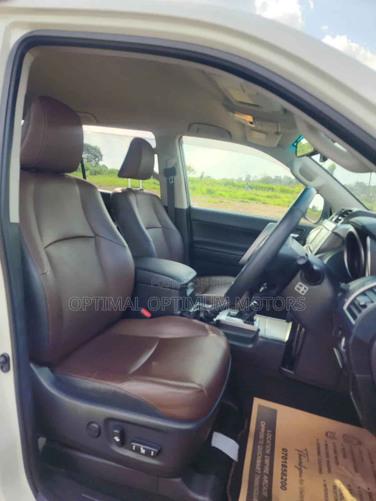 Toyota Land Cruiser Prado 2.7 2017 White