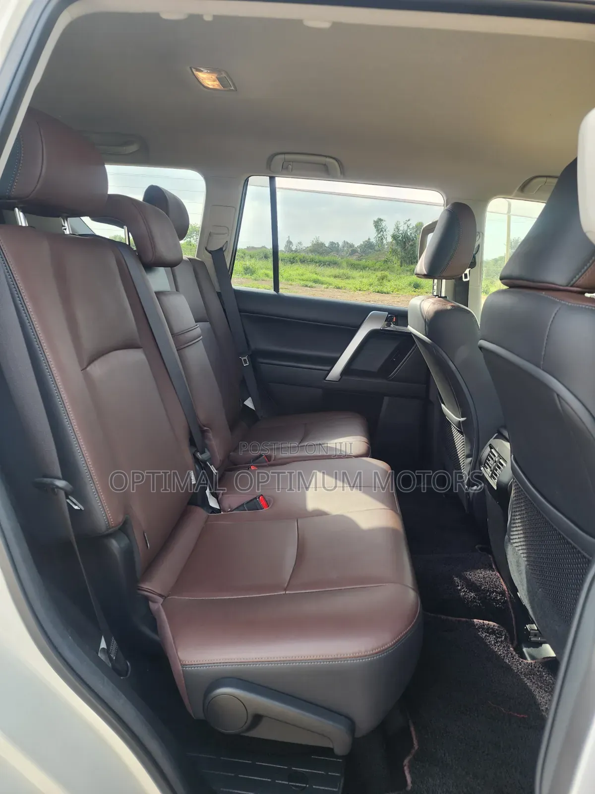 Toyota Land Cruiser Prado 2.7 2017 White