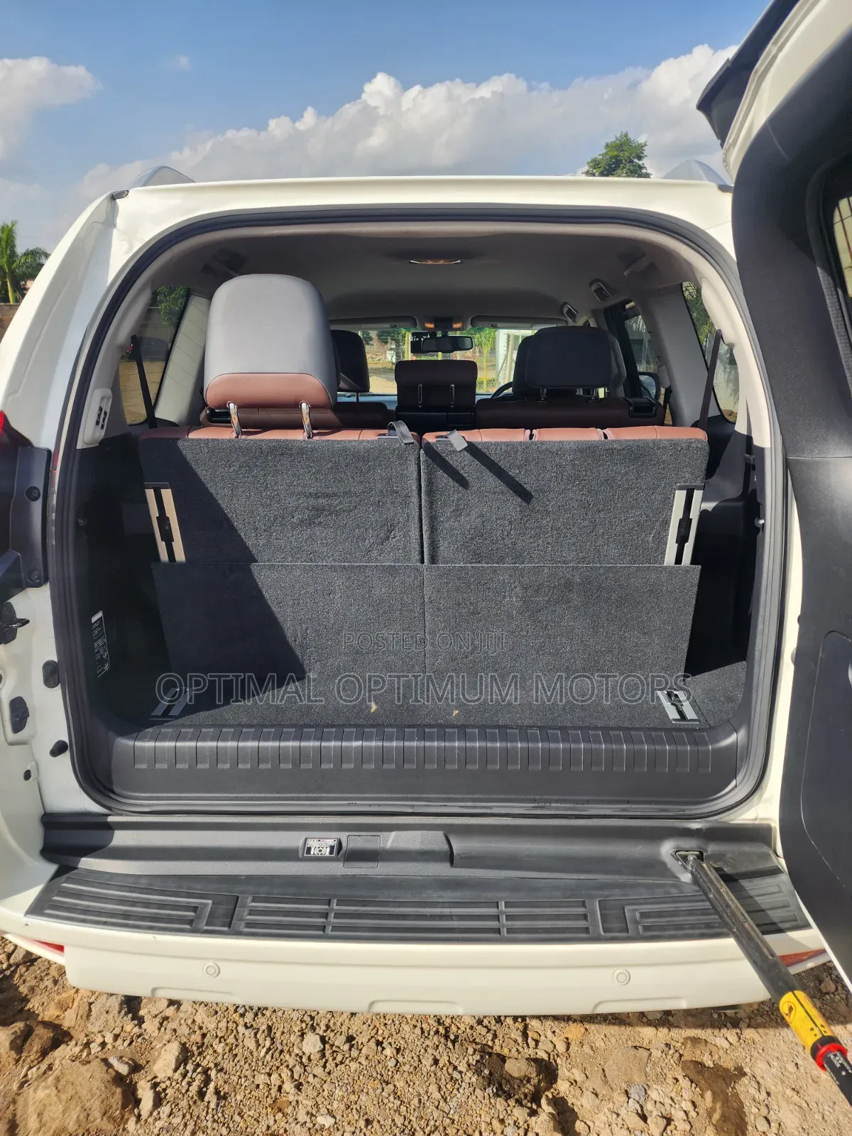 Toyota Land Cruiser Prado 2.7 2017 White