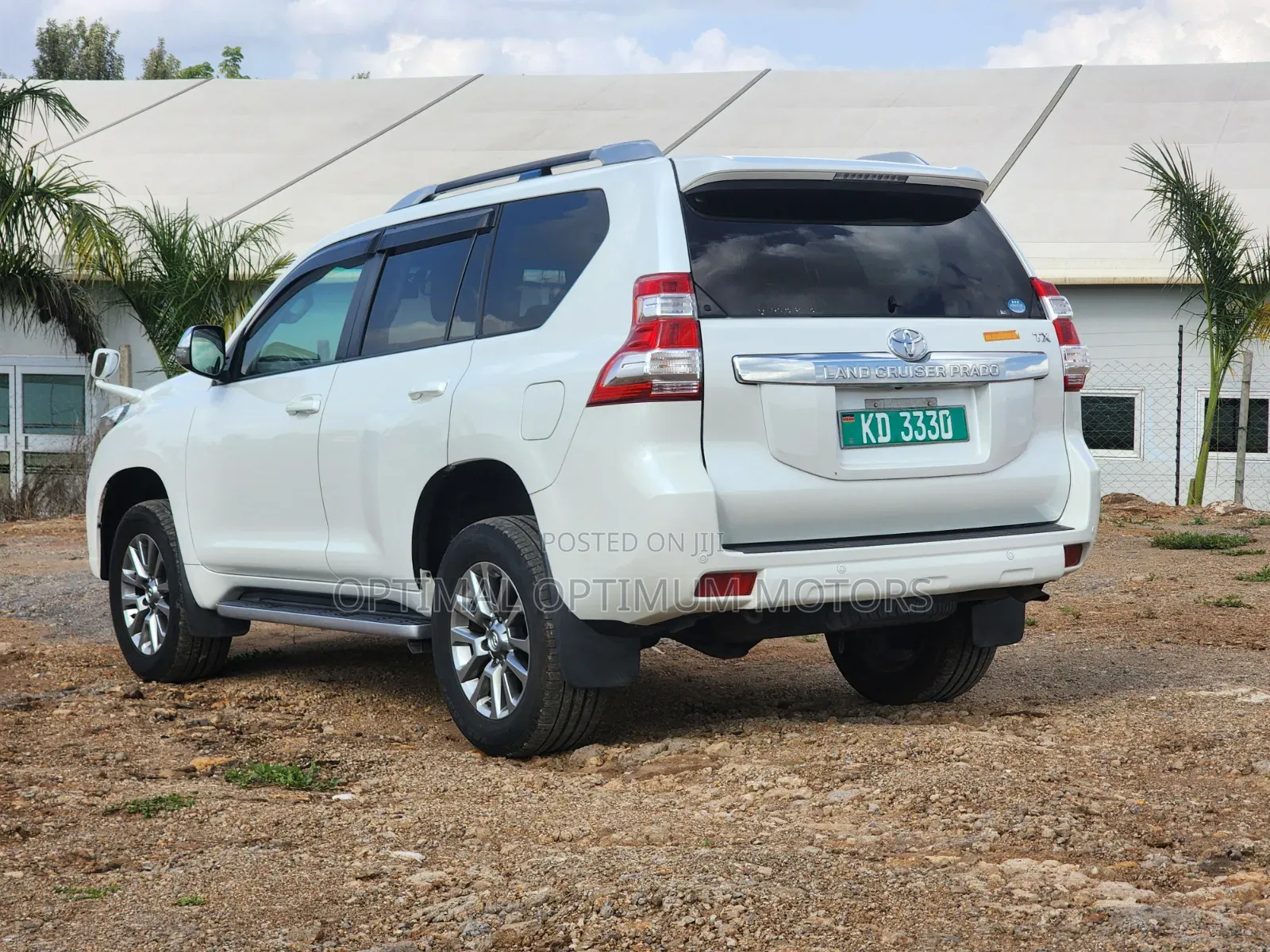 Toyota Land Cruiser Prado 2.7 2017 White