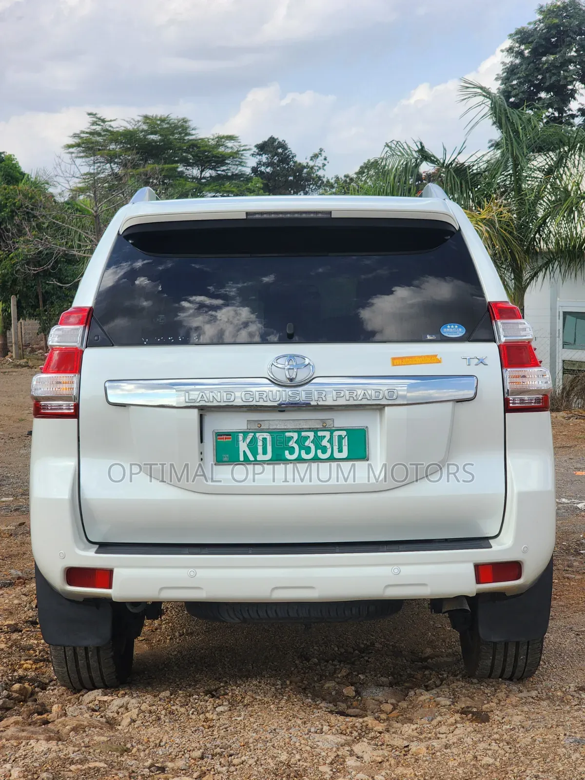 Toyota Land Cruiser Prado 2.7 2017 White