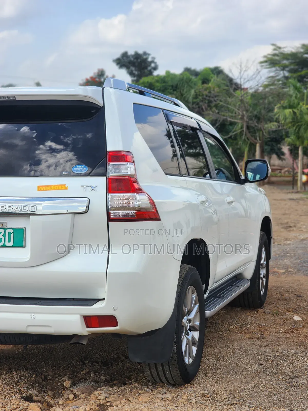 Toyota Land Cruiser Prado 2.7 2017 White