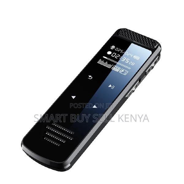 Durable Body Digital Audio Sound Voice Recorder for Journalists