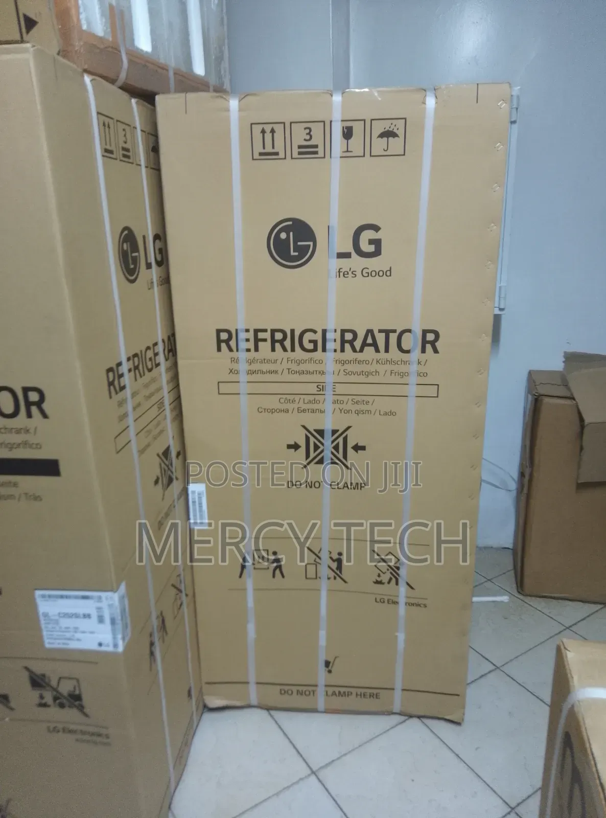Lg 234l No Frost Double Door Refrigerator