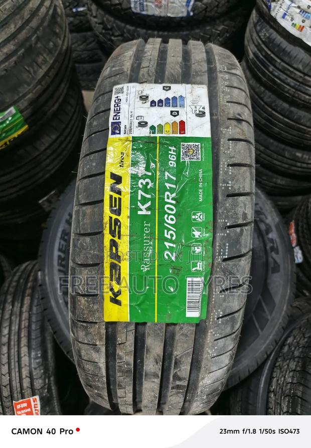 215/60r17 Kapsen