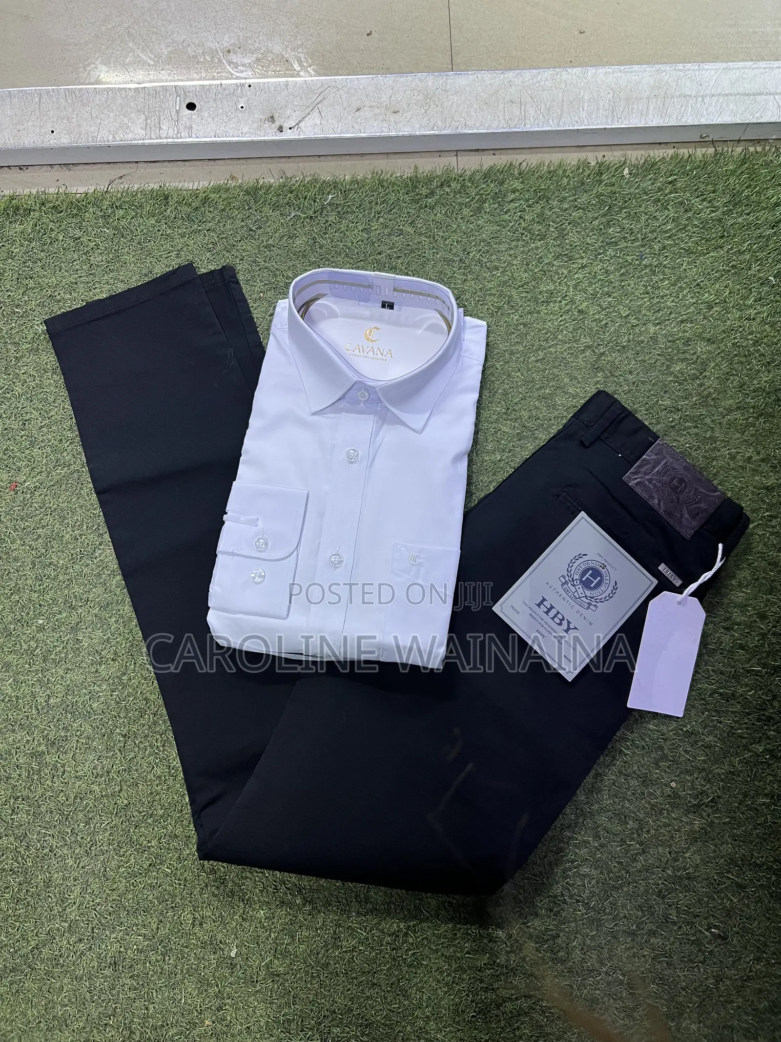 Official Combination for Men(Soft Khaki and Shirt)