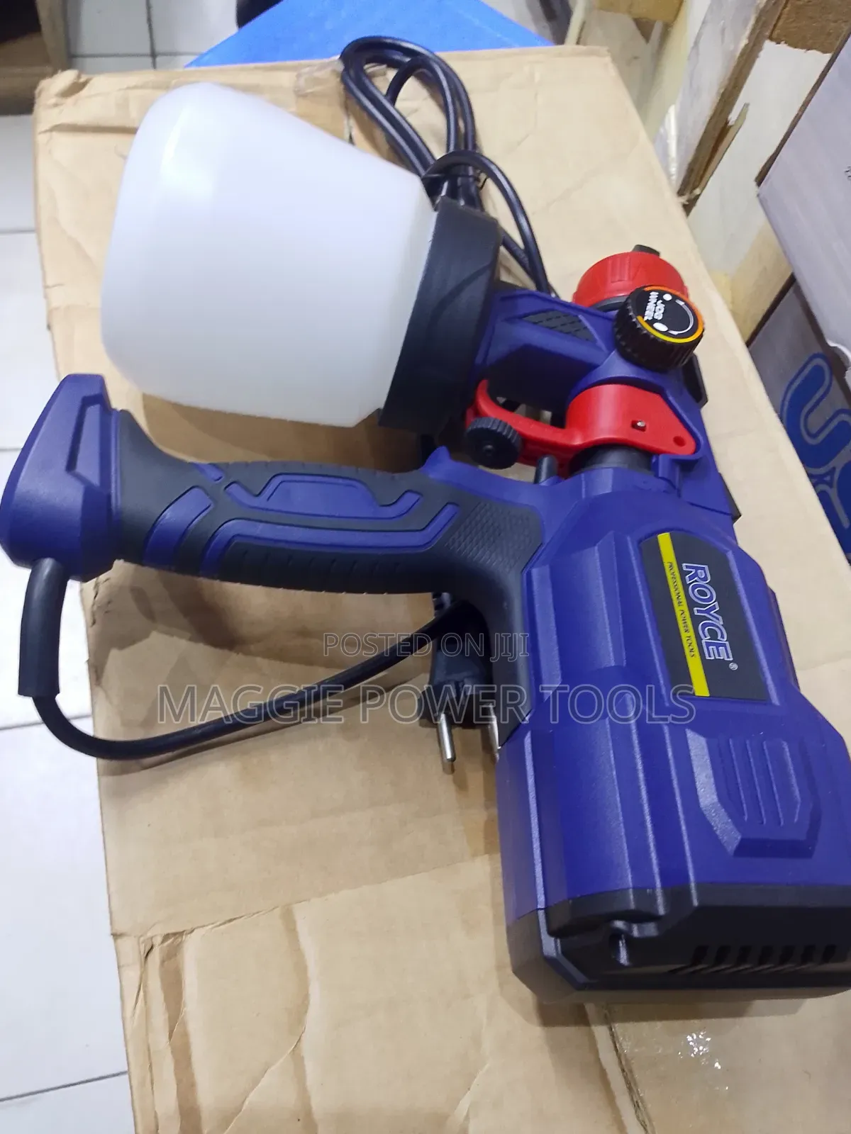Highly Recommend and Affordable Royce Spray Gun Machine/550w