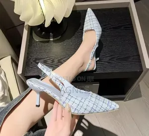 Classic Slingback Heels