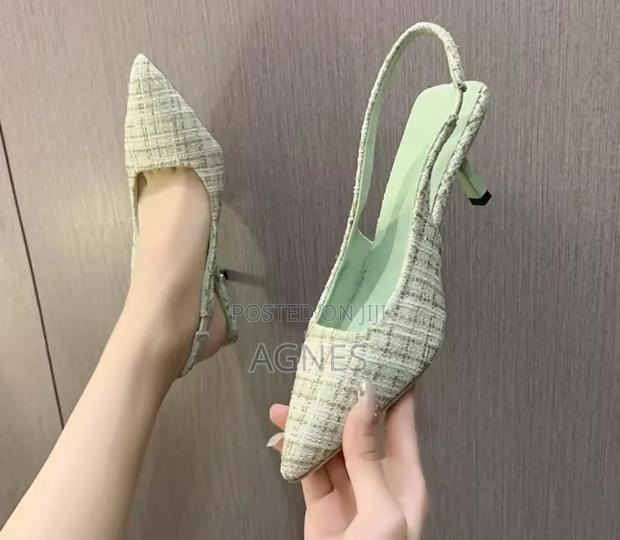 Classic Slingback Heels - thumbnail 2