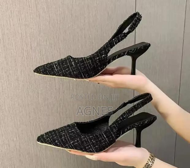 Classic Slingback Heels - thumbnail 3