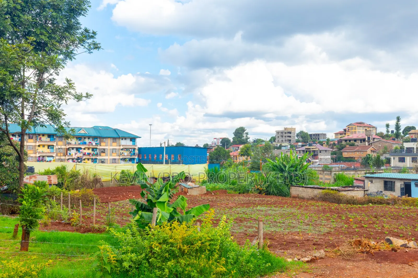 Prime Commercial Plot for Sale in Kabete Mwimuto-Kitisuru