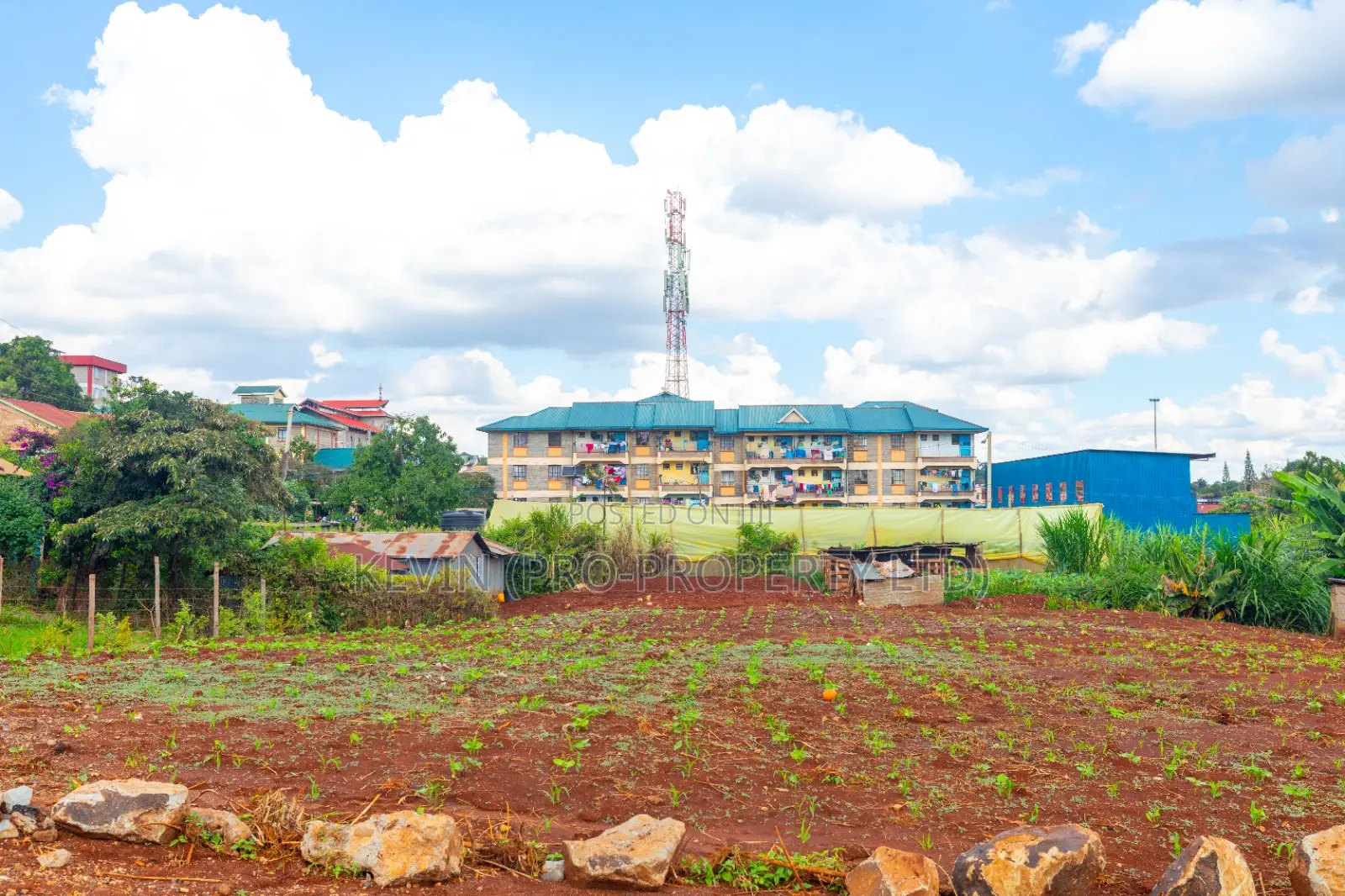 Prime Commercial Plot for Sale in Kabete Mwimuto-Kitisuru