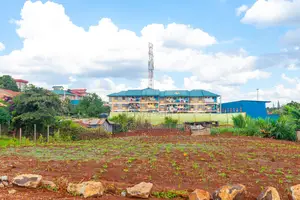 Prime Commercial Plot for Sale in Kabete Mwimuto-Kitisuru