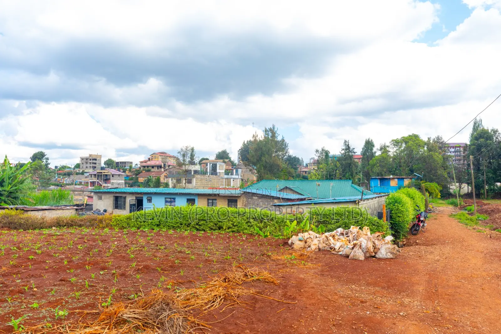 Prime Commercial Plot for Sale in Kabete Mwimuto-Kitisuru