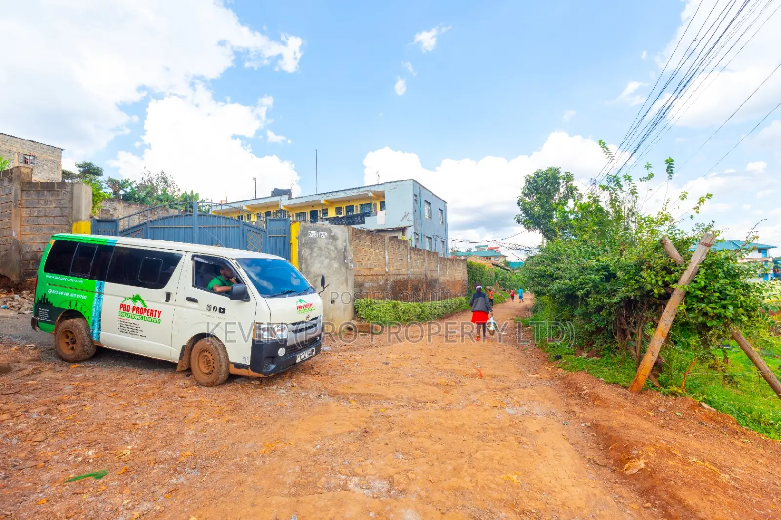 Prime Commercial Plot for Sale in Kabete Mwimuto-Kitisuru