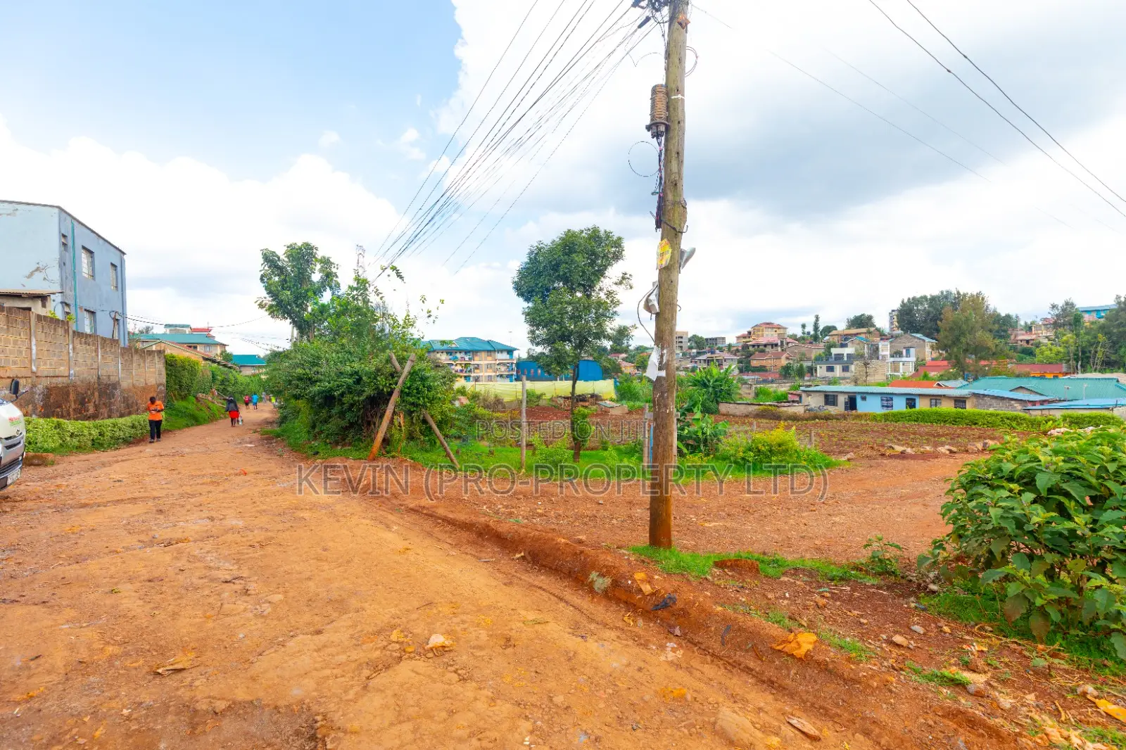 Prime Commercial Plot for Sale in Kabete Mwimuto-Kitisuru