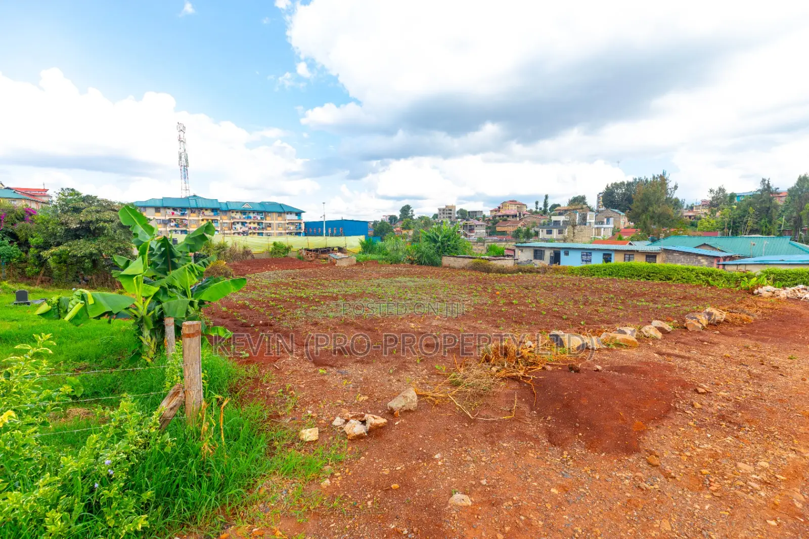 Prime Commercial Plot for Sale in Kabete Mwimuto-Kitisuru