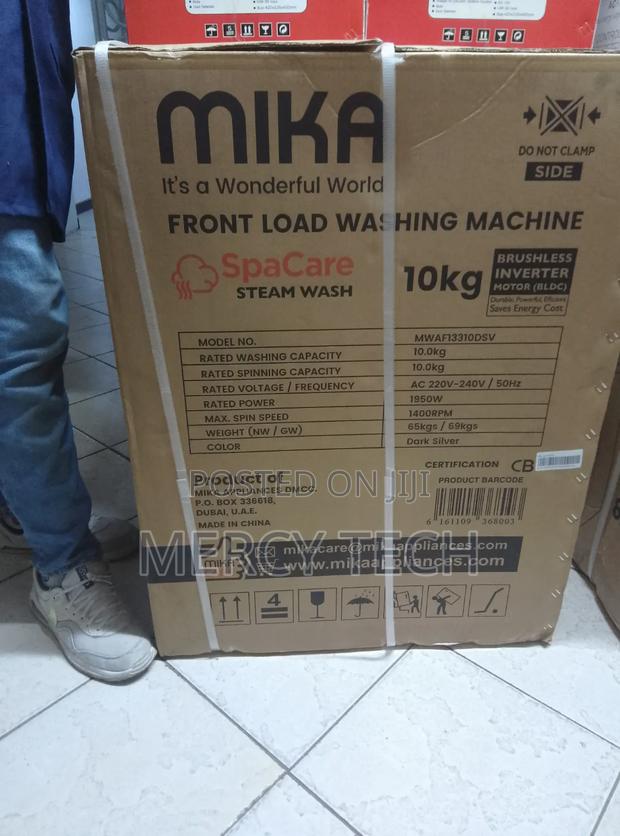 Mika 10kg Front Load Washing Machine – Mwaf13310dsv